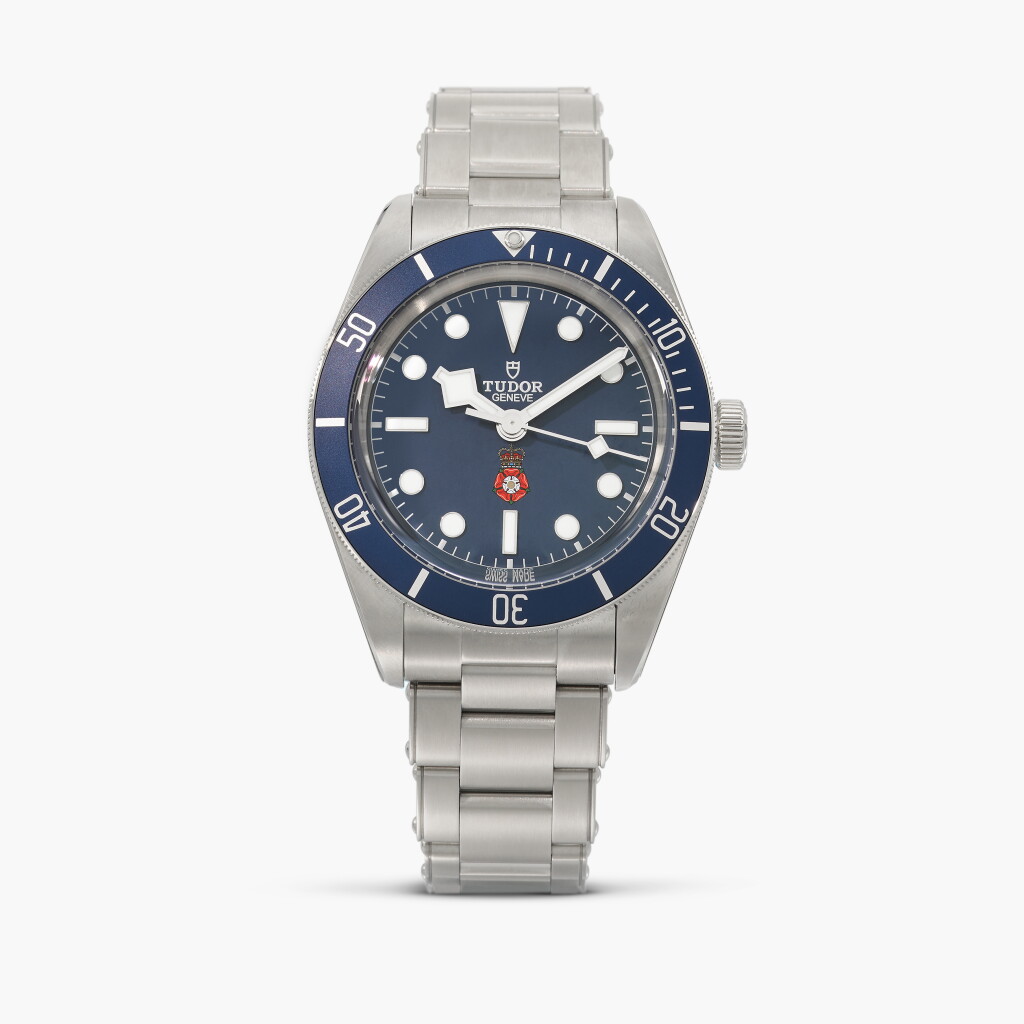 View full screen - View 1 of Lot 33. Black Bay 'Platinum Jubilee RaSP', Reference 79030B | A limited edition stainless steel wristwatch with bracelet | Circa 2022.