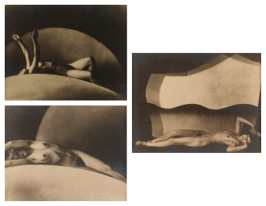 View full screen - View 1 of Lot 973. Selected Cartes Postales (3 photographs).