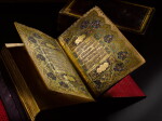 An illuminated Qur'an, copied by Ibrahim known as Da'imi, student of Sheker-Zade Mehmed Efendi, Turkey, Ottoman, dated 1162 AH/1748-49 AD
