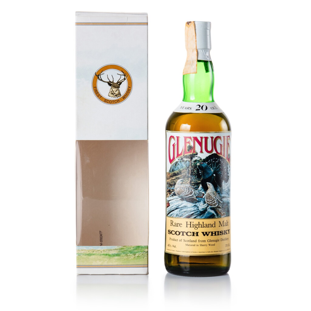 View full screen - View 1 of Lot 208. Glenugie Sestante 20 Year Old 43.0 abv 1968 (1 BT 75cl).