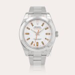 Milgauss, reference 116400 Montre bracelet en acier | Stainless steel wristwatch with bracelet Vers 2008 | Circa 2008