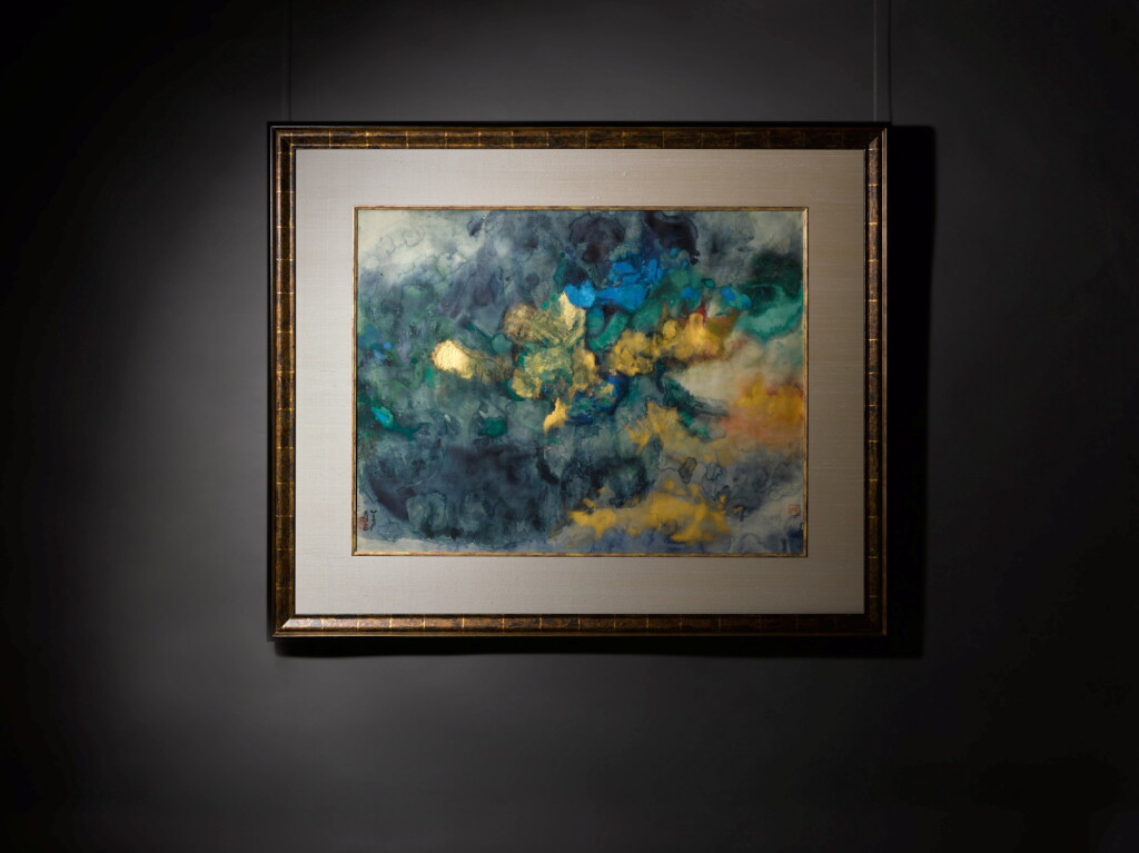 View full screen - View 1 of Lot 3167. 張大千 雨後斜陽 | Chang Dai-chien (Zhang Daqian), Sunshine After Rain.