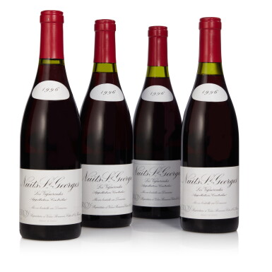 View full screen - View 1 of Lot 258. Nuits St. Georges, Les Vignerondes 1996 Domaine Leroy (5 BT).