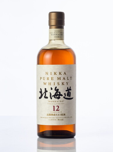 View full screen - View 1 of Lot 6032. 北海道Nikka Hokkaido 12 Years 43.0 ABV NV (1 BT75).