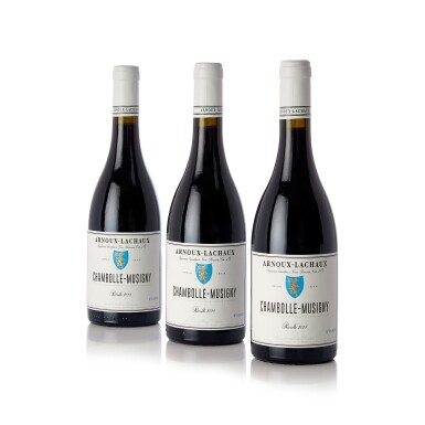 View full screen - View 1 of Lot 6093. Chambolle Musigny 2018 Domaine Arnoux-Lachaux (3 BT).