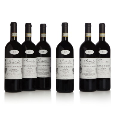 View full screen - View 1 of Lot 687. Barolo, Acclivi 2015 G.B. Burlotto (6 BT).