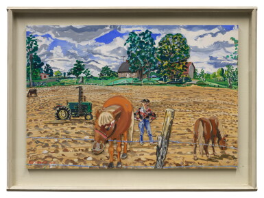 View full screen - View 1 of Lot 556. Plowed Field .