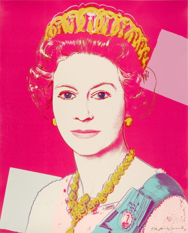 View full screen - View 1 of Lot 10. Queen Elizabeth II of the United Kingdom (F. & S. II.336A).
