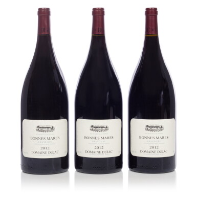 View full screen - View 1 of Lot 220. Bonnes Mares 2012 Domaine Dujac (3 MAG).