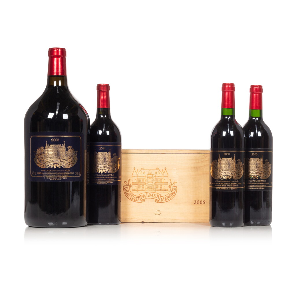 View full screen - View 1 of Lot 8461. Château Palmer 2004 (12 BT).