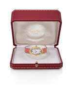 BAIGNOIRE, REFERENCE 0163 YELLOW GOLD WRISTWATCH (OROLOGIO DA POLSO IN ORO GIALLO) CIRCA 1975 | CARTIER