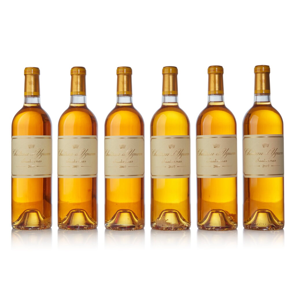 View full screen - View 1 of Lot 134. Château d'Yquem 2007 (12 BT).