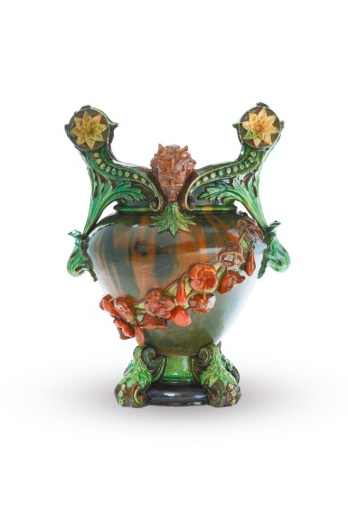 View full screen - View 1 of Lot 41. ANTONI GAUDÍ | VASE, CIRCA 1900-1905.