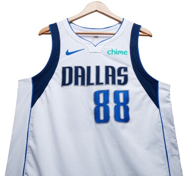 View full screen - View 1 of Lot 76. Markieff Morris Dallas Mavericks 2024 NBA Playoffs Western Conference Round 1 Game Issued Association Edition Jersey | Game 1.