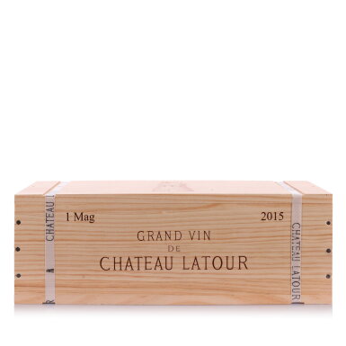 View full screen - View 1 of Lot 18. Château Latour 2015 (2 MAG).