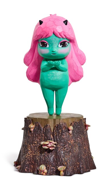 View full screen - View 1 of Lot 58. Bringing Hope | 帶來希望 .