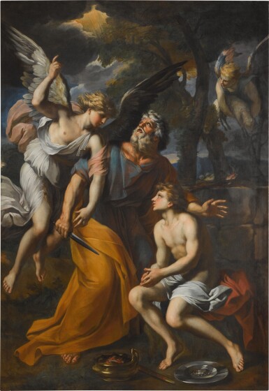 View full screen - View 1 of Lot 188. The Sacrifice of Isaac.