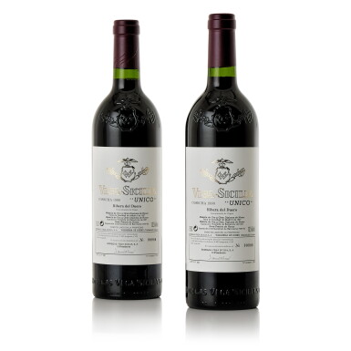 View full screen - View 1 of Lot 8837. Vega Sicilia 'Unico', Reserva Especial 1990 (2 BT).