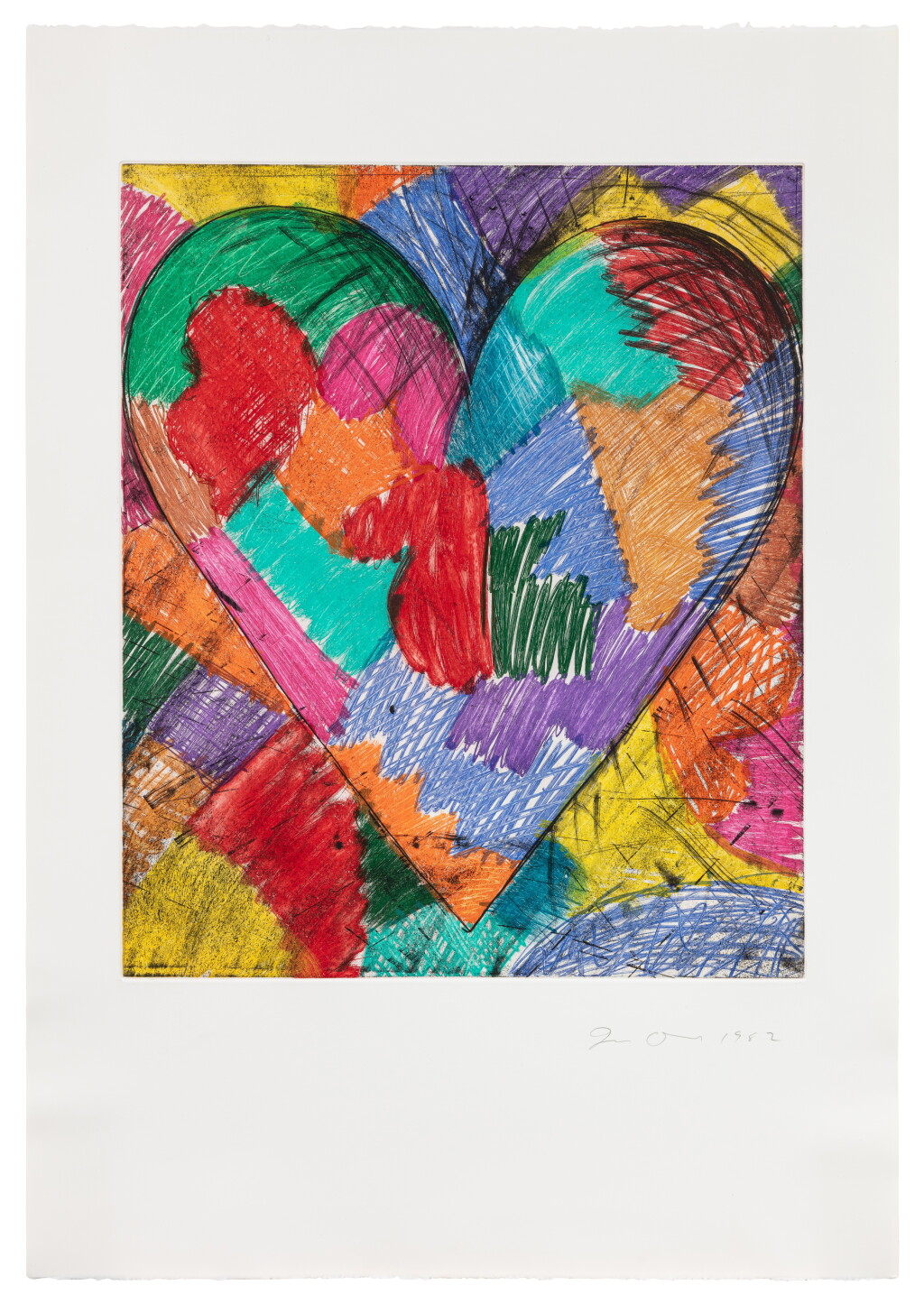 View full screen - View 1 of Lot 405. The Heart Called Paris Spring (D'Oench & Feinberg 118).