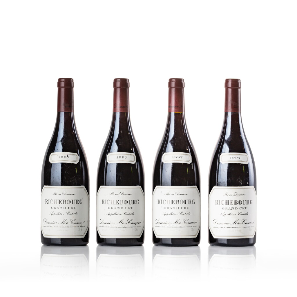 View full screen - View 1 of Lot 117. Richebourg 1997 Méo-Camuzet (4 BT).