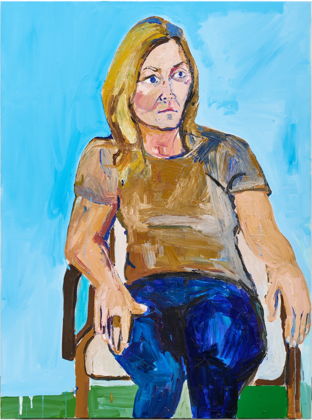 View full screen - View 1 of Lot 305. Portrait of Jojo Sweiven.