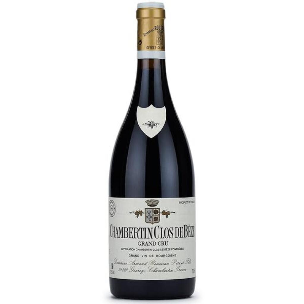 View full screen - View 1 of Lot 26. Chambertin, Clos de Bèze 2017 Domaine Armand Rousseau (1 BT).