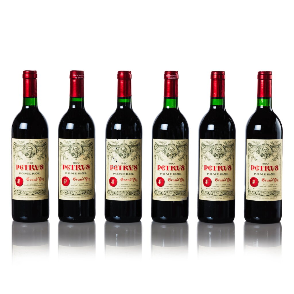 View full screen - View 1 of Lot 3586. Petrus 1990 (12 BT).