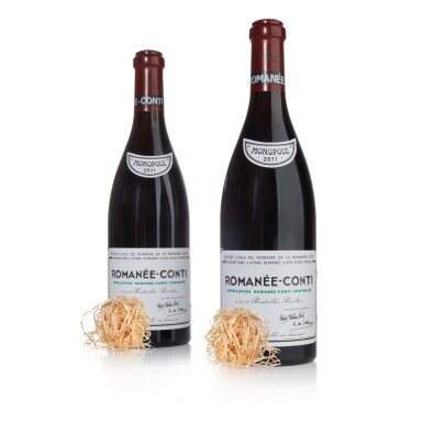 View full screen - View 1 of Lot 5. Romanée Conti 2011 Domaine de la Romanée-Conti (2 BT).