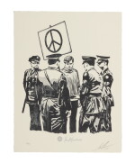PEACEFUL PROTESTER