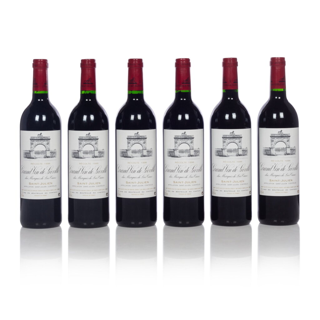 View full screen - View 1 of Lot 797. Château Léoville Las Cases 1996 (12 BT).