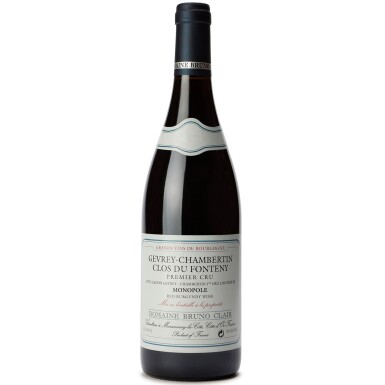 View full screen - View 1 of Lot 143. Gevrey Chambertin, Clos du Fonteny 2018 Bruno Clair (12 BT).