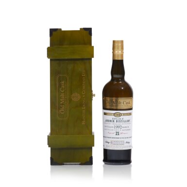 View full screen - View 1 of Lot 144. Ardbeg Hunter Laing Old Malt Cask 15th Anniversary 21 Year Old 50.2 abv 1992 (1 BT70).