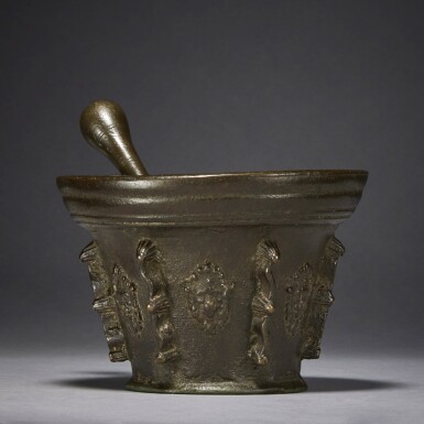View full screen - View 1 of Lot 536. Mortar and Pestle.