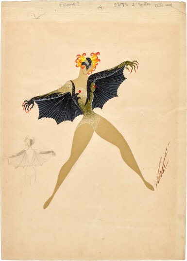 View full screen - View 1 of Lot 515. Furie.