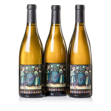 View full screen - View 1 of Lot 338. Kongsgaard, The Judge, Chardonnay 2016/2017/2018 (3 BT).