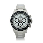 ROLEX | REFERENCE 116500 DAYTONA A STAINLESS STEEL AUTOMATIC CHRONOGRAPH WRISTWATCH WITH BRACELET, CIRCA 2017