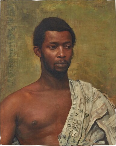 View full screen - View 1 of Lot 511. Portrait of an African Man.