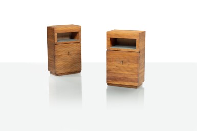 View full screen - View 1 of Lot 143. Paire de chevets .