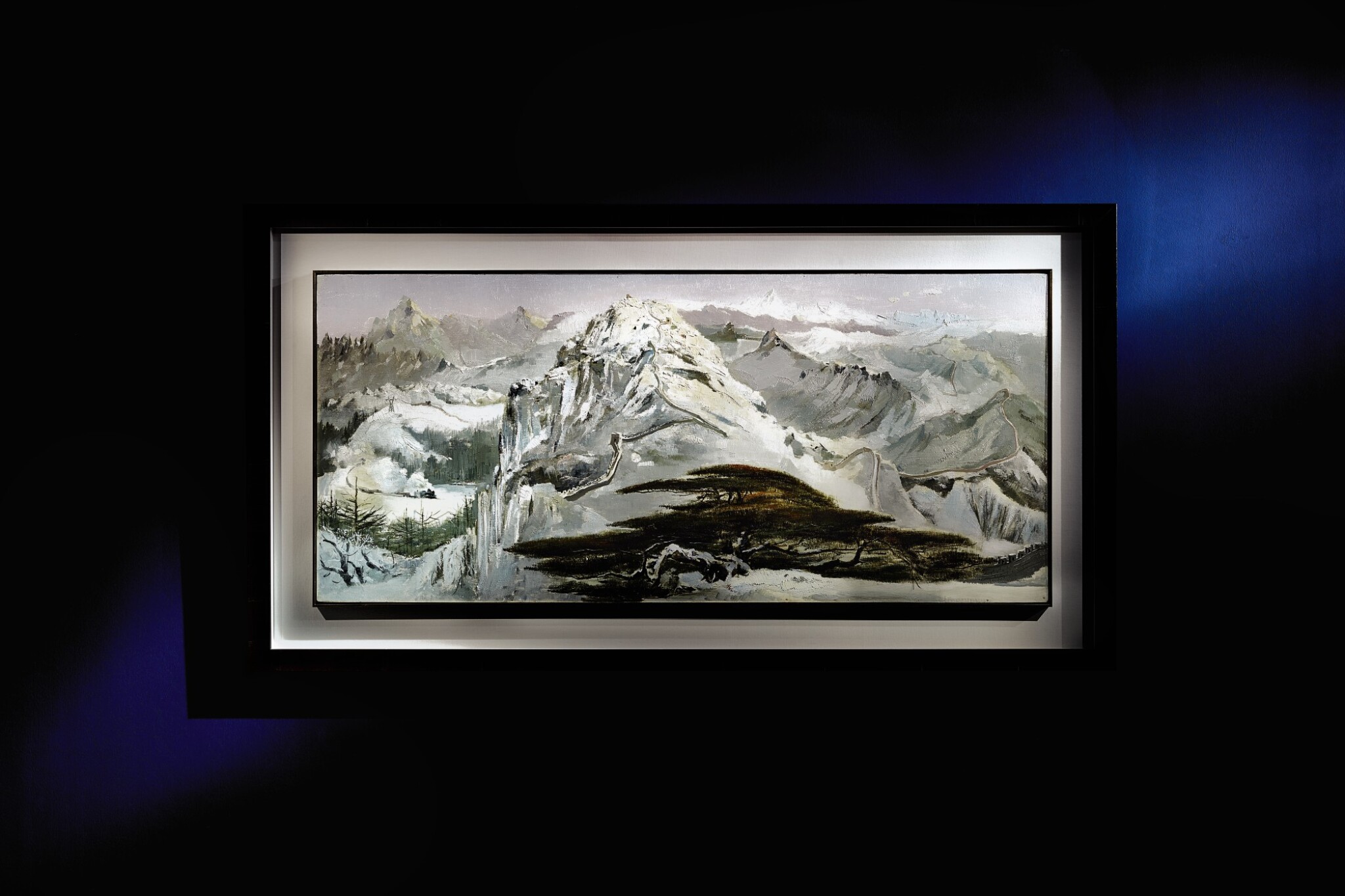 Wu Guanzhong 吳冠中 Scenery Of Northern China 北國風光 Modern Art Evening Sale Sotheby S Wu Guanzhong 吳冠中 Scenery Of Northern China 北國風光 Modern Art Evening Sale Sotheby S