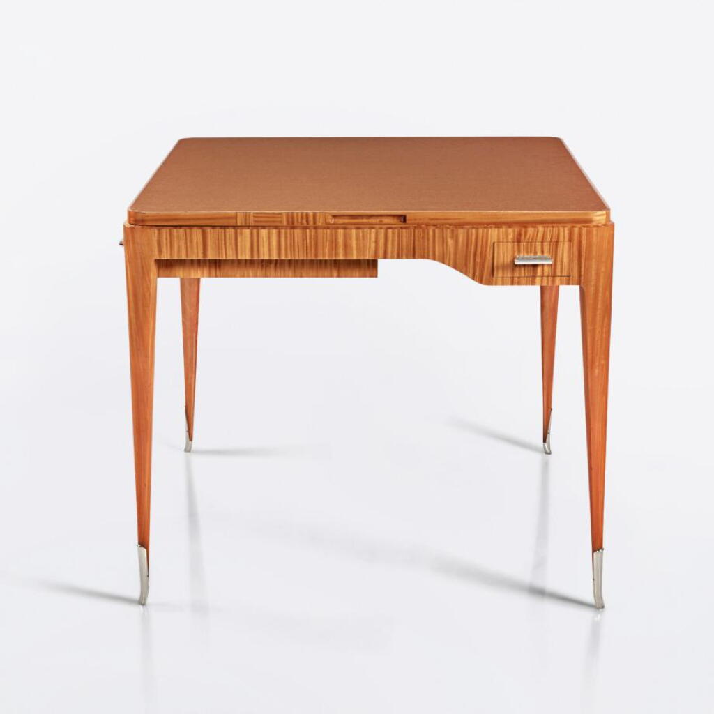 View full screen - View 1 of Lot 544. "Nicolle" Games Table.