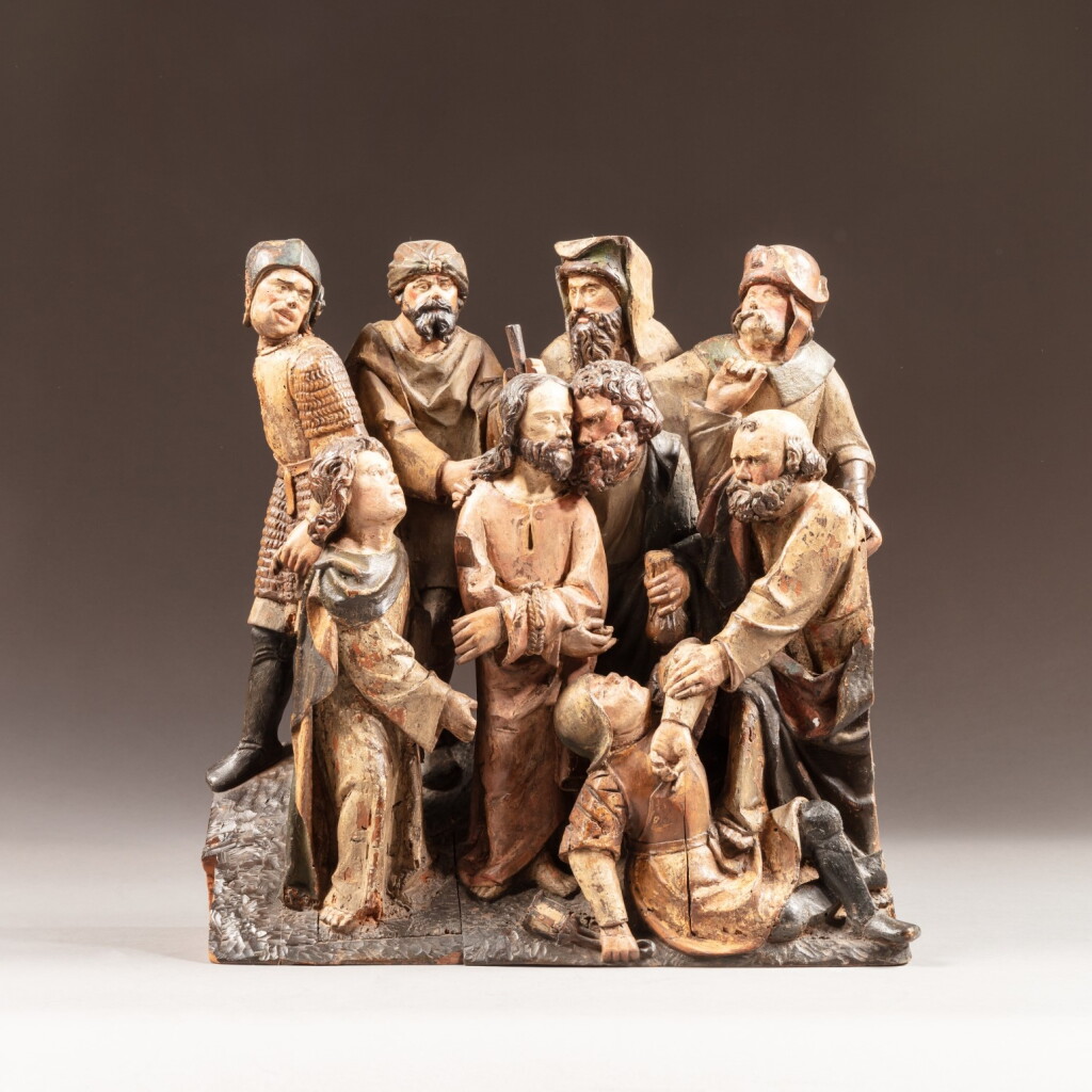 View full screen - View 1 of Lot 31. Northern French or Southern Netherlandish, Brussels, circa 1500 | France du Nord ou Pays-Bas méridionaux, Bruxelles, vers 1500.