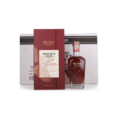 View full screen - View 1 of Lot 424. Wild Turkey Master's Keep Bourbon Revival 101 Proof NV (6 BT 75cl).