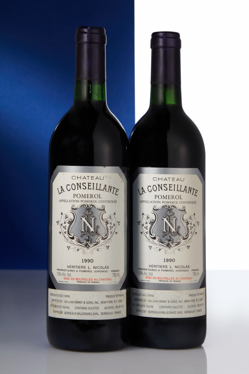 View full screen - View 1 of Lot 263. Château La Conseillante 1990 (6 BT).