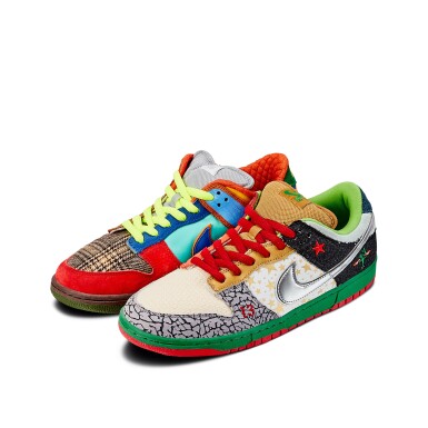 View full screen - View 1 of Lot 8616. Nike SB Dunk Low Pro ‘What the Dunk’ | Size 11.5.