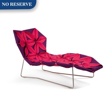 View full screen - View 1 of Lot 287. "Antibodi" Chaise Longue.
