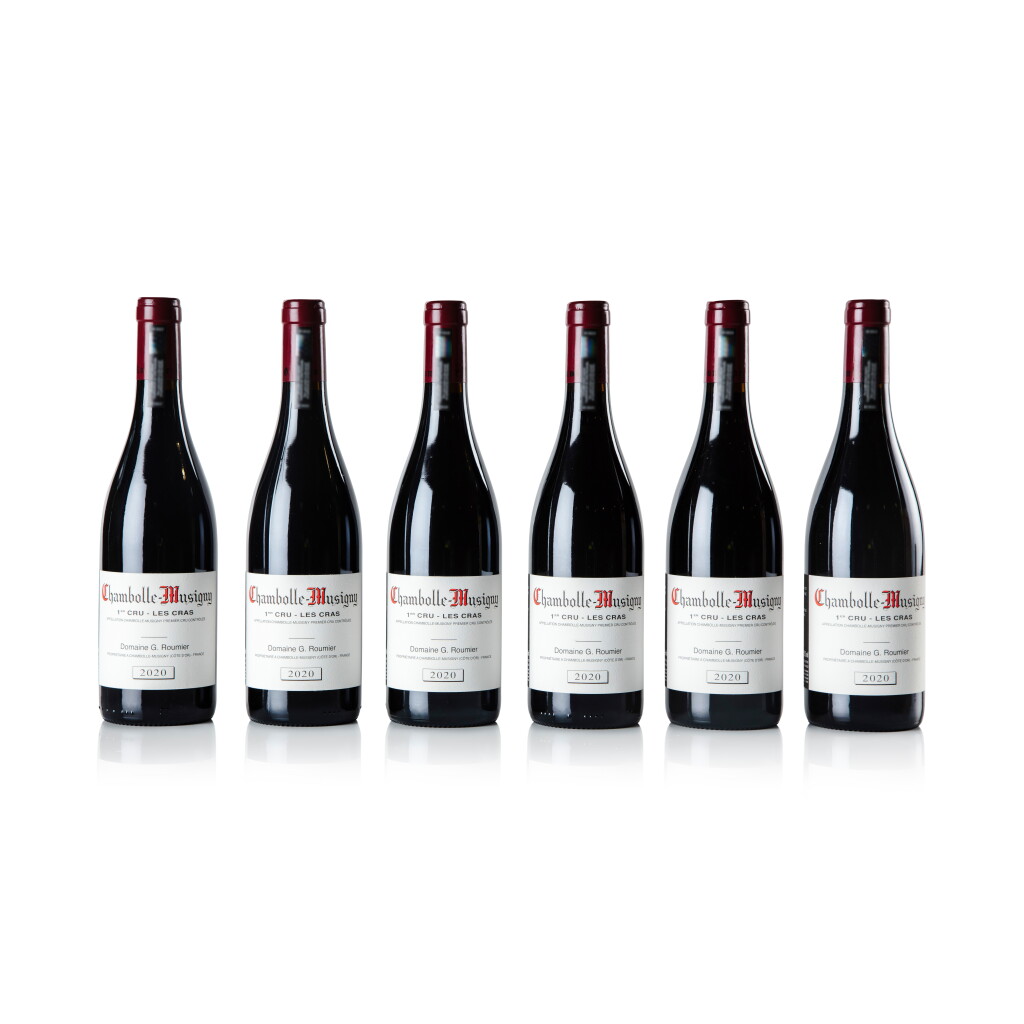 View full screen - View 1 of Lot 66. Chambolle Musigny, Les Cras 2020 Domaine Georges Roumier (6 BT).
