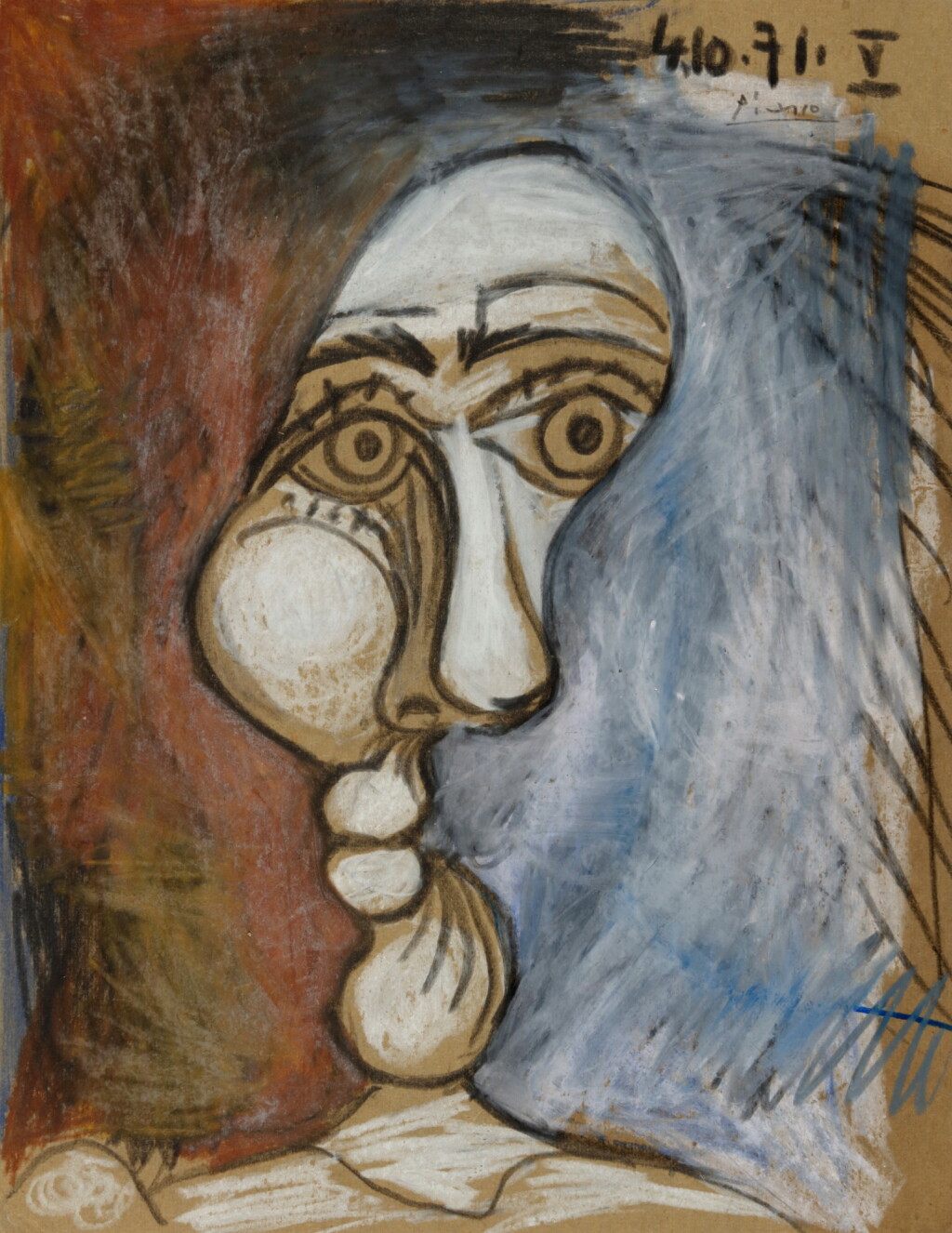 View full screen - View 1 of Lot 1004. Tête de femme.