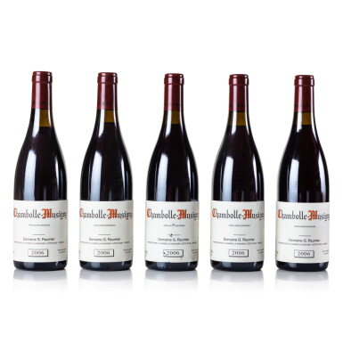View full screen - View 1 of Lot 242. Chambolle Musigny 2006 Domaine Georges Roumier (11 BT).