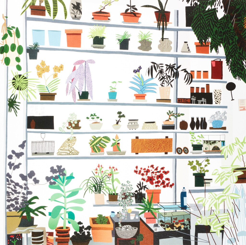 View full screen - View 1 of Lot 4. JONAS WOOD | LARGE STILL LIFE.