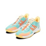 Russell Westbrook Los Angeles Lakers 2021-2022 Preseason Game Worn & Inscribed Sneakers | Triple-Double